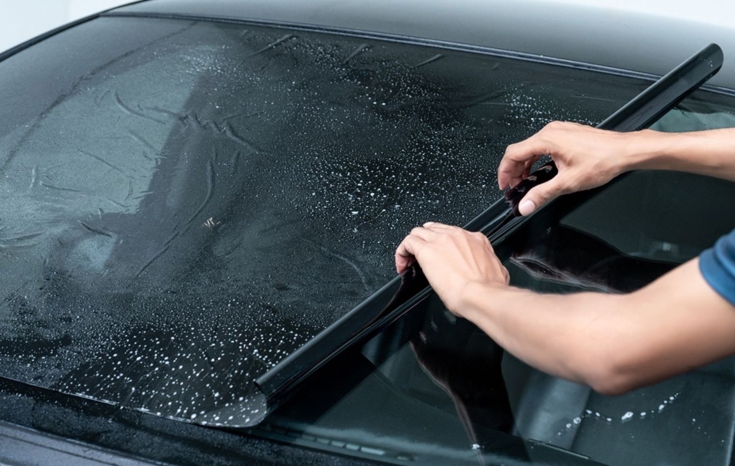 car window tinting